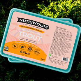 Nutriwolds Yorkshire Rainbow Trout Complete 500g
