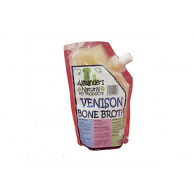 Alexanders Naturals Bone Broth Pouch 500ml - Venison