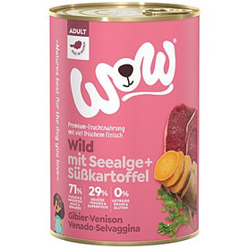 WOW - Wet Dog Food - Venison Adult 400g