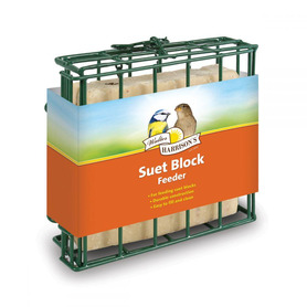 Suet Block Feeder