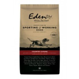 Eden 80/20 Country Cuisine Working and Sporting Dog Food 15kg