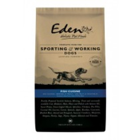Eden 80/20 Fish Cuisine Working and Sporting Dog Food 15 kg 