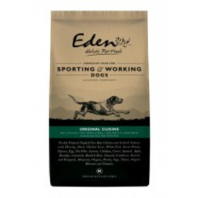 Eden 80/20 Original Working and Sporting Dog Food 15kg 
