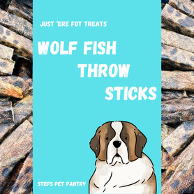 JEFT - Wolf Fish Throw Sticks 1kg