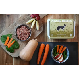 Natural Instinct Working Dog Chicken and Tripe - 2x500g