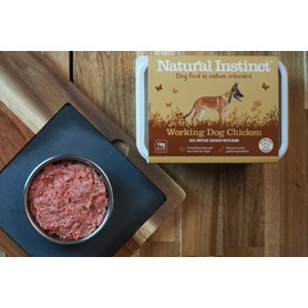 Natural Instinct Working Dog Chicken 2x500g