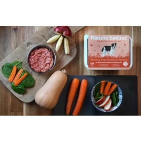 Natural Instinct Working Dog Salmon and Chicken - 2x500g