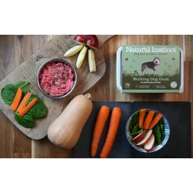 Natural Instinct Working Dog Duck - 2x500g