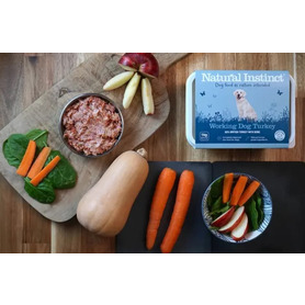 Natural Instinct Working Dog Turkey - 2x500g