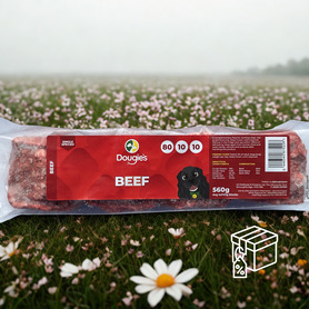 Dougies Beef 80-10-10 - 20 x 560g
