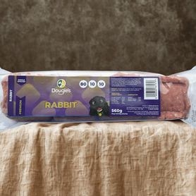 Dougies Rabbit 80-10-10 - 1 Pack