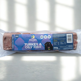Dougies Turkey & Oily Fish 80-10-10 - 1 Pack