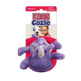 KONG Plush Cozies Brights Small