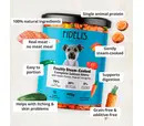 Sana Dog - Freshly Steam-Cooked Salmon with Sweet Potato, Peas & Courgette 400g