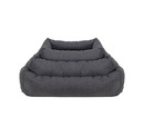 Grey Felt with Memory Foam Square Beds