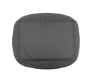 Grey Felt with Memory Foam Square Beds