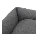 Grey Felt with Memory Foam Square Beds