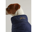 Joules Quilted Pet Coat Navy
