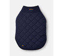 Joules Quilted Pet Coat Navy