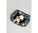 Joules Botanical Floral Dog Box Bed