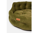 Joules Chesterfield Pet Bed Khaki Small