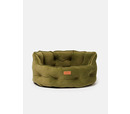 Joules Chesterfield Pet Bed Khaki Small