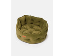 Joules Chesterfield Pet Bed Khaki Small