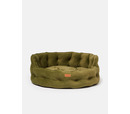 Joules Chesterfield Pet Bed Khaki Large