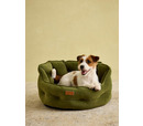 Joules Chesterfield Pet Bed Khaki Small
