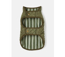 Joules Khaki Quilted Coat