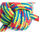 PetFace - Toyz Woven Quad Rope Ball Dog Toy