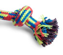 PetFace - Toyz Woven Quad Rope Ball Dog Toy