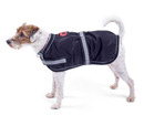 PetFace Super Soft Water Resistant Dog Coat Black