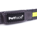 PetFace Reflective Flashing Yellow Dog Collar 