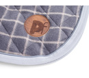 PetFace Grey Check Quilted Dog Coat