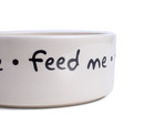 PetFace Feed Me Ceramic Bowl 20cm