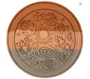 Hem & Boo Planet 2 in 1 Slow Feeder & Lick Mat