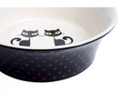 PetFace Silhouette Ceramic Cat Bowl