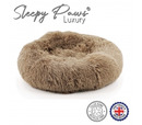 Ancol Super Plush Donut Bed 70cm - Oatmeal 