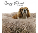 Ancol Super Plush Donut Bed 50cm - Oatmeal 