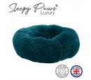 Ancol Super Plush Donut Bed 70cm - Teal