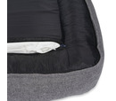 PetFace Herringbone Luxury Bolster Mattress