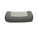 PetFace Herringbone Luxury Bolster Mattress