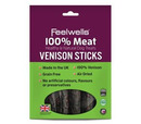 Feelwells 100% Meat Treats 100g - Venison Sticks
