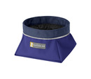 Ruffwear Quencher Dog Bowl Huckleberry Blue Small