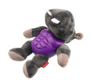 GiGwi I'm Hero TPR Armor Hippo TPR/Plush with Squeaker