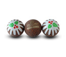 Sportspet Xmas Pudding High Bounce 3 Pack
