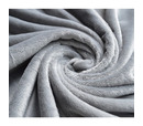 PetFusion - Premium Blanket Grey Reversible Micro Plush - XL 152x122cm 