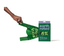 Earth Rated Poop Bags 120 Tie Handle Bags - Lavender 
