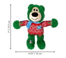 Kong Holiday Wild Knots Bears Small/Medium